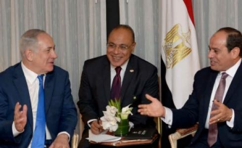 السيسي ونتنياهو