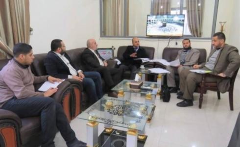 اللجنة التنفيذية تُناقش التطورات المتعلقة بوظائف الأفراد