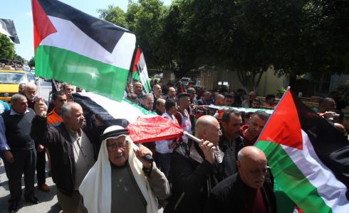 جنازة فلسطينية - توضيحية