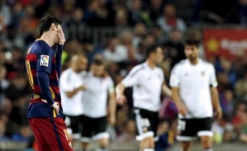 برشلونة وفالنسيا
