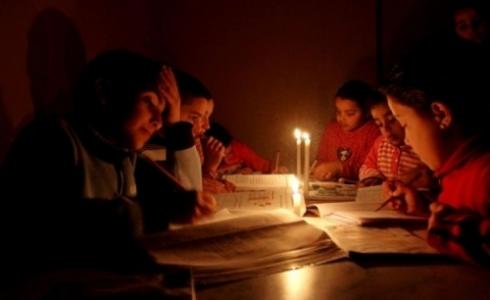 مشكلة الكهرباء