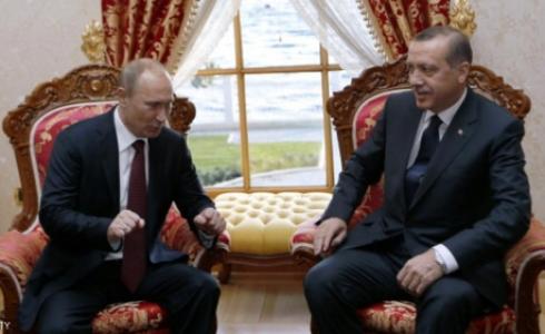 لقاء بين بوتن وأردغان في إسطنبول - أرشيف.