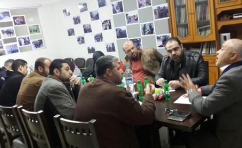 صورة من اللقاء