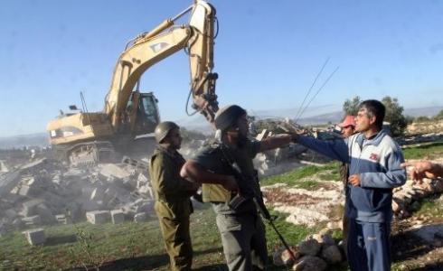 جرافات الاحتلال / ارشيفية