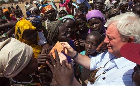 منسق الإغاثة الطارئة بالأمم المتحدة 