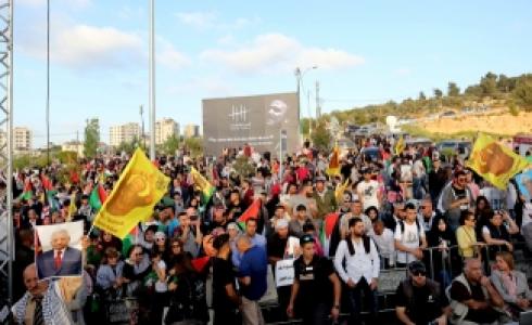 جانب من الوقفة التضامنية