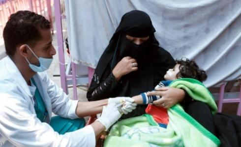 وباء الكوليرا في اليمن