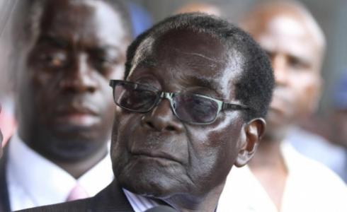 رئيس زيمبابوي روبرت موغابي