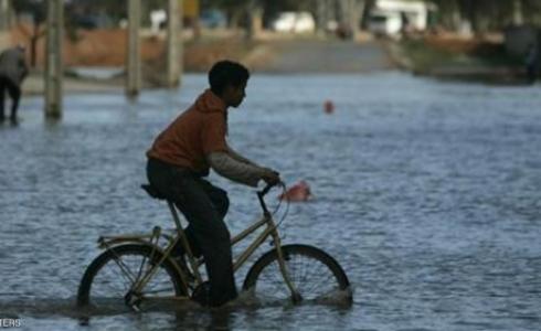 أمطار غزيرة تهطل على المغرب (أرشيفية)