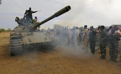 الجيش السوداني  - ارشيفية -