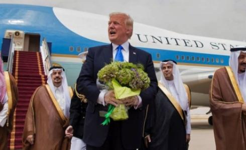 ترامب يصل السعودية