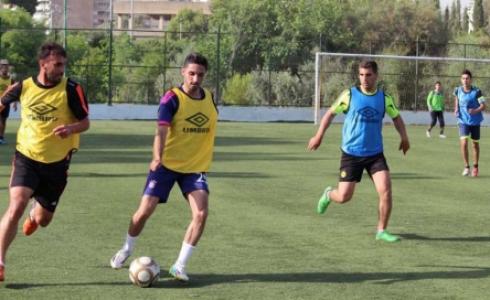 تدريبات منتخب فلسطين - ارشيف