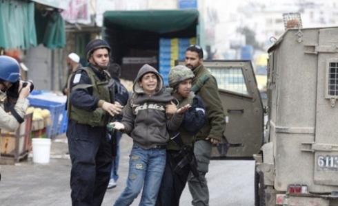 ضرب الاطفال خلال الاعتقال / ارشيفية