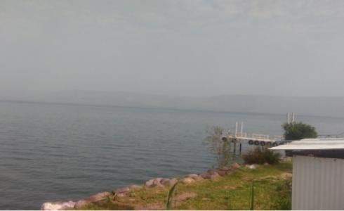 بحيرة طبريا