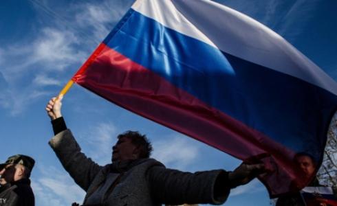 روسيا ضمت القرم في 2014