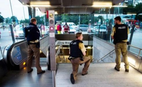 قوات الأمن الألمانية