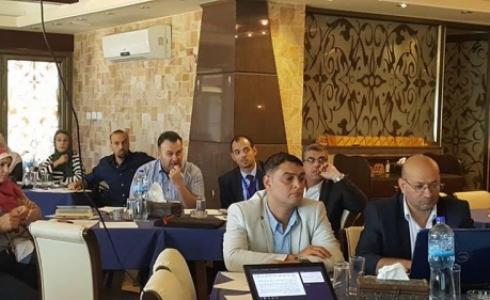 جانب من ورشة العمل التي عقدتها وزارة شئون المرأة