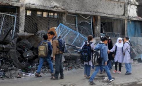  زاوية من الحياة في غزة