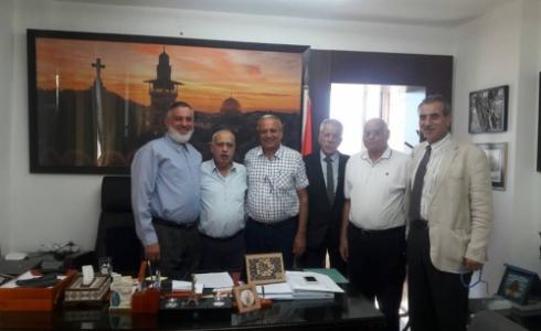 جانب من اللقاء