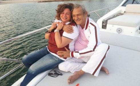 فاروق الفيشاوي في رحلة بحرية