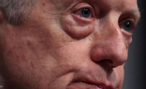 جيمس ماتيس خلال جلسة الاستماع في مجلس الشيوخ الأميركي