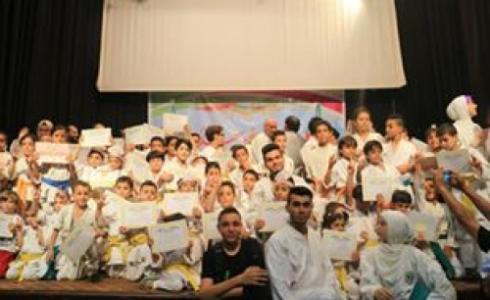 جانب من التكريم