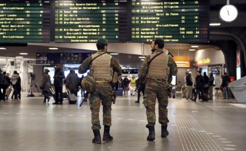 تشديد الأمن في مطار بروكسل