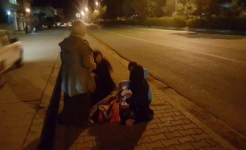 سكان بغداد عندما شعروا بالزلزال