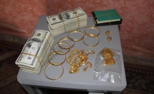 ضبط مسروقات