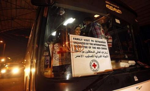 زيارة اهالي الاسرى