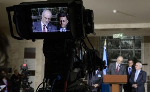 من محادثات سابقة في جنيف