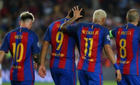 الأعلى دخل في برشلونة