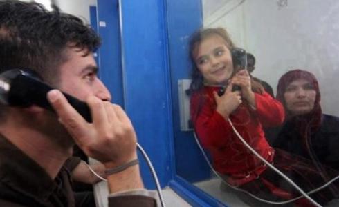 زيارات الاسرى / ارشيفية