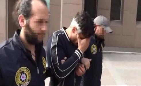 المعتقل الاسرائيلي بيد الشرطة التركية