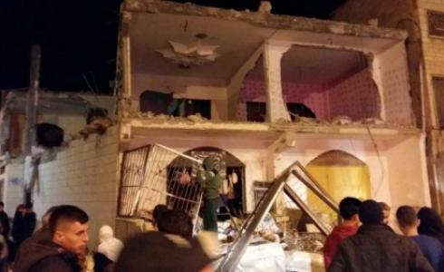الاحتلال يهدم منزلاً في قباطية
