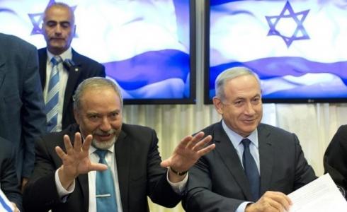  بنيامين نتنياهو و أفيغدرو ليبرمان