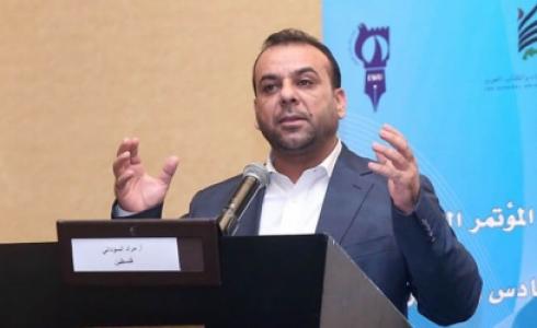 مراد السوداني أمين عام اللجنة الوطنية الفلسطينية للتربية والثقافة والعلوم 