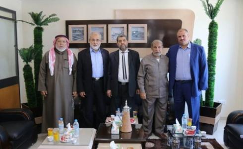 جانب من الزيارة