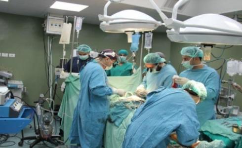  وفد من  تجمع الاطباء