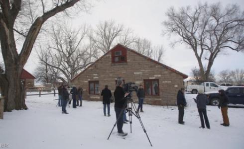 وسائل إعلام أميركية تجري لقاءات مع الأشخاص الذين احتلوا المبنى