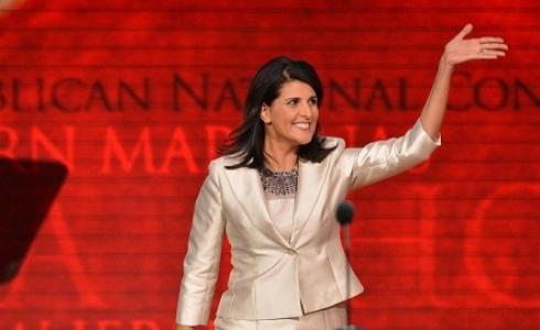 السفيرة الامريكية لدى الامم المتحدة نيكي هيلي