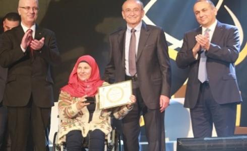 جانب من التكريم
