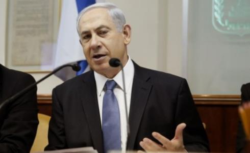 رئيس الوزراء الاسرائيلي بنيامين نتنياهو
