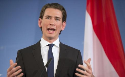 وزير الخارجية النمسوي سيباستيان كورتز