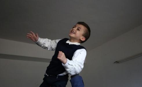 الطفل أحمد دوابشة
