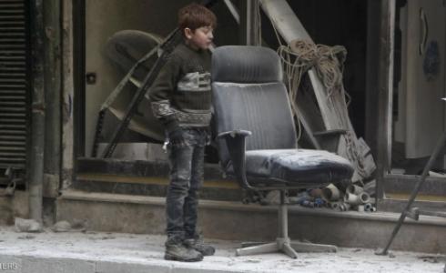 قصف على سوريا