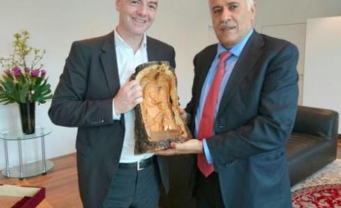 الرجوب و انفانتينو 