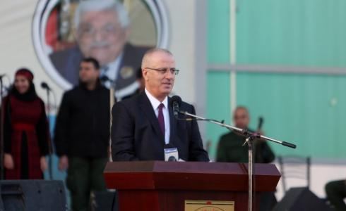 كلمة الحمد الله خلال العرس الجامعي بجنين