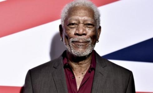 مورغان فريمان.