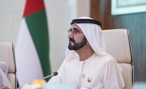 رئيس مجلس الوزراء الإماراتي محمد بن راشد